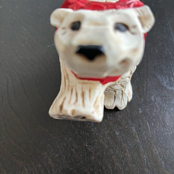 David Frykman set of 3 Christmas Polar Bear Figurines - Picture 10 of 11